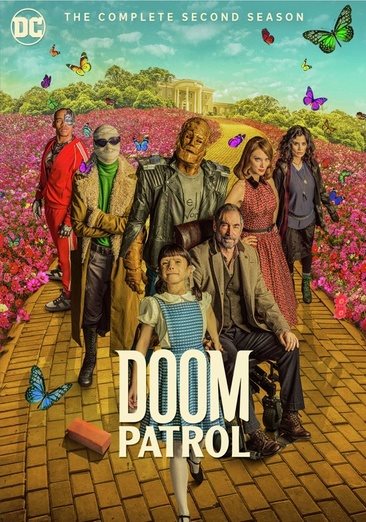 Doom Patrol: Complete Second Season (DVD) cover