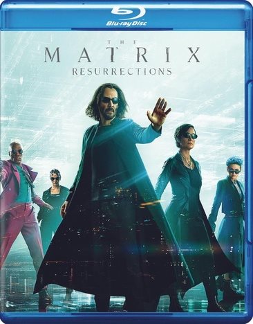 Matrix Resurrections, The (Blu-Ray + DVD) cover
