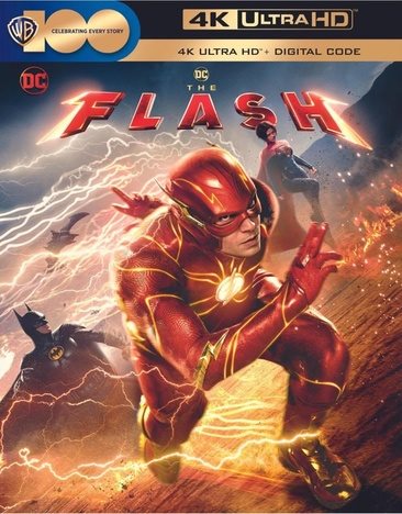 Flash, The (4KUHD + Digital) [4K UHD] cover