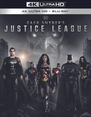 Zack Snyder's Justice League (4K Ultra HD + Blu-ray) [4K UHD] cover