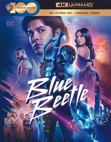 Blue Beetle (4K Ultra HD + Digital) [4K UHD] cover