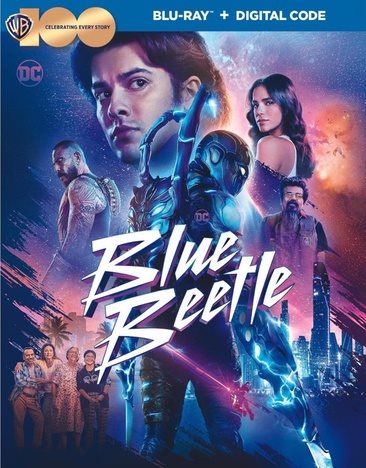 Blue Beetle (Blu-Ray + Digital) cover