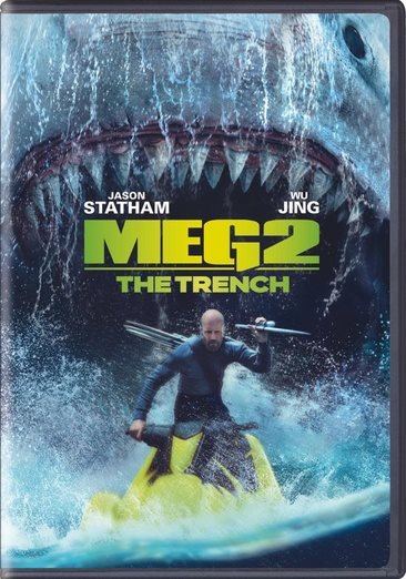 Meg 2, The: The Trench (DVD) cover