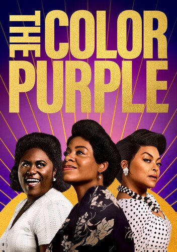 The Color Purple (2023) (Blu-ray + Digital) cover