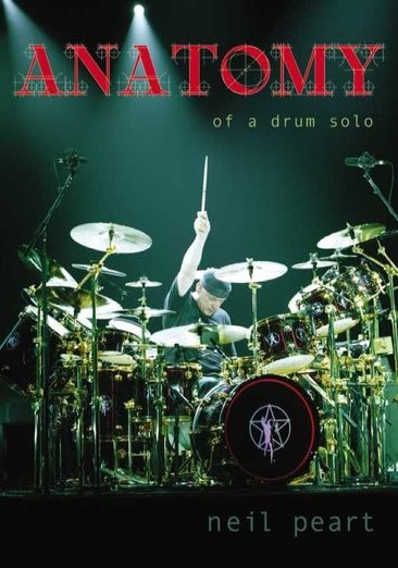 Neil Peart - Anatomy of a Drum Solo cover