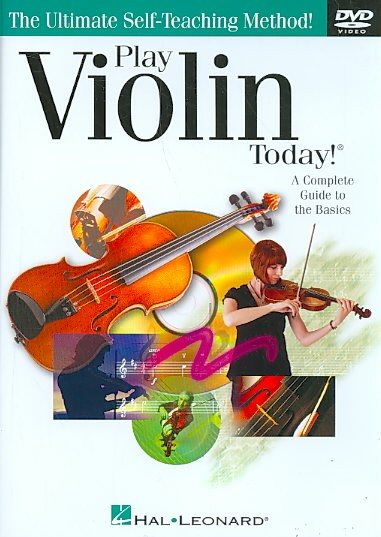 Play Violin Today cover