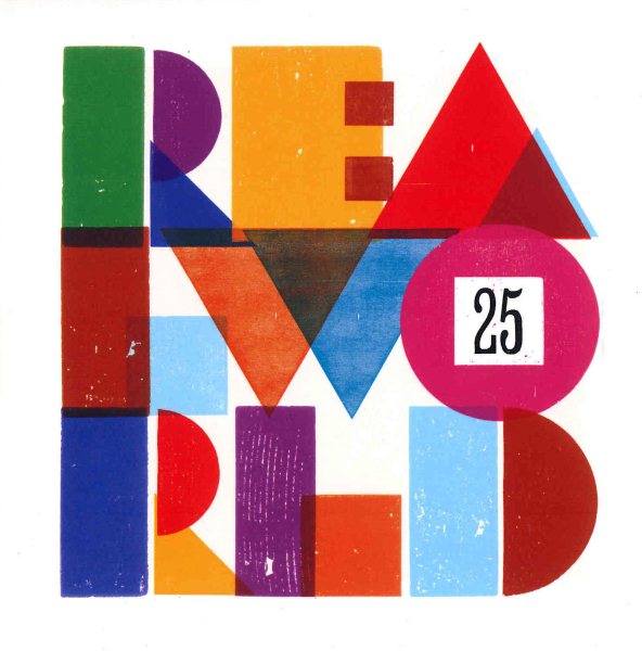 Real World 25 cover