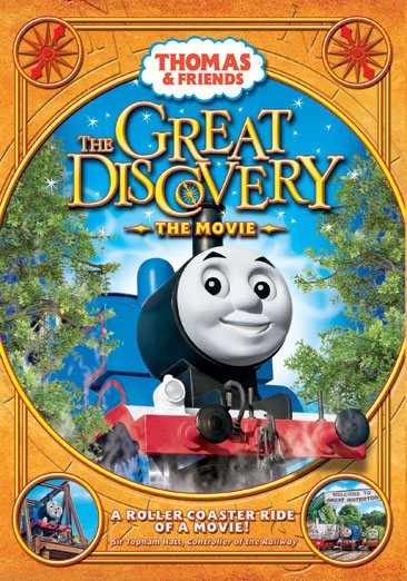 Thomas & Friends: The Great Discovery - The Movie cover