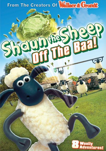 Shaun the Sheep: Off the Baa! cover