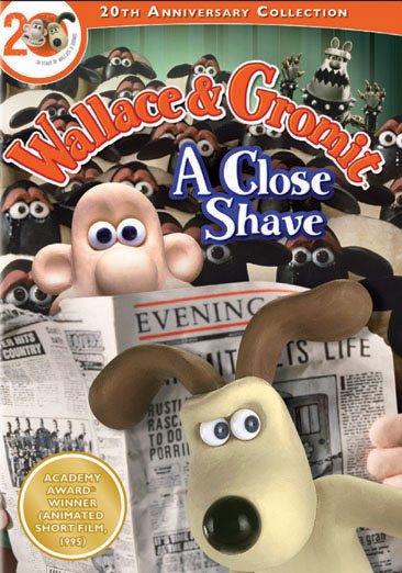 Wallace & Gromit: A Close Shave cover
