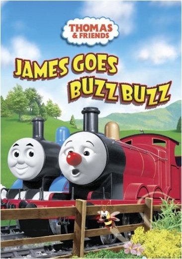 Thomas & Friends: James Goes Buzz Buzz cover