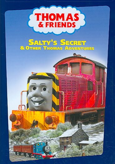 Thomas & Friends: Salty's Secret cover
