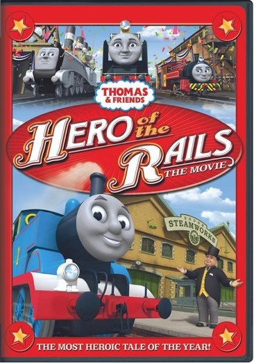 Thomas & Friends: Hero of the Rails [DVD] cover