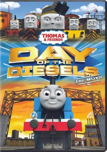 Thomas & Friends: Day of the Diesels [DVD] cover
