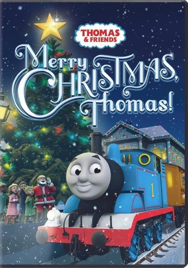 Thomas & Friends: Merry Christmas Thomas! [DVD] cover