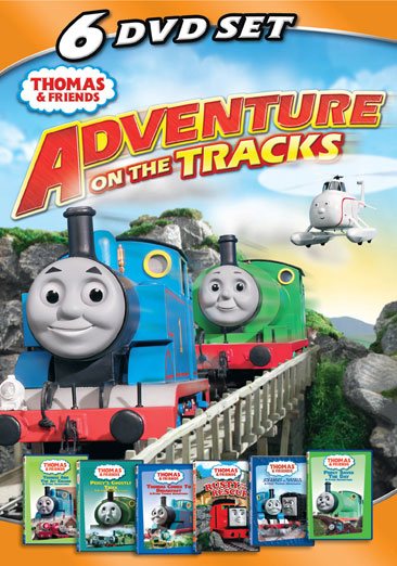 Thomas & Friends: Adventure on the Tracks cover