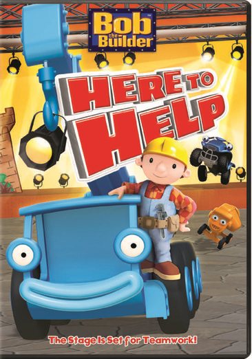 BOBBUILD: HERE TO HELP [DVD] cover