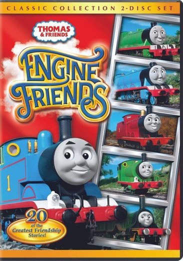 Thomas & Friends: Engine Friends cover