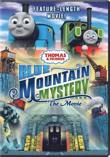 Thomas & Friends: Blue Mountain Mystery the Movie cover
