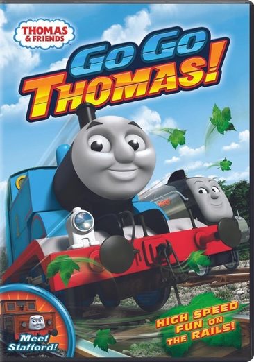 Thomas & Friends: Go Go Thomas! [DVD]