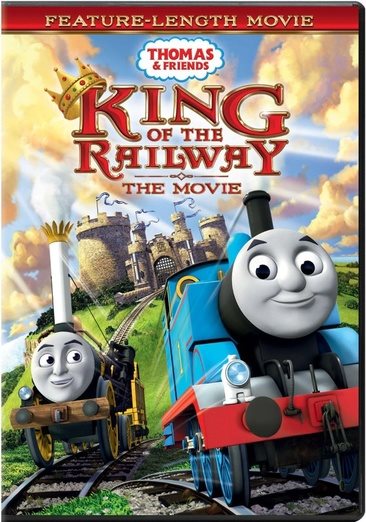 Thomas & Friends: King of the Railway - The Movie cover