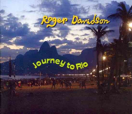 Journey to Rio cover