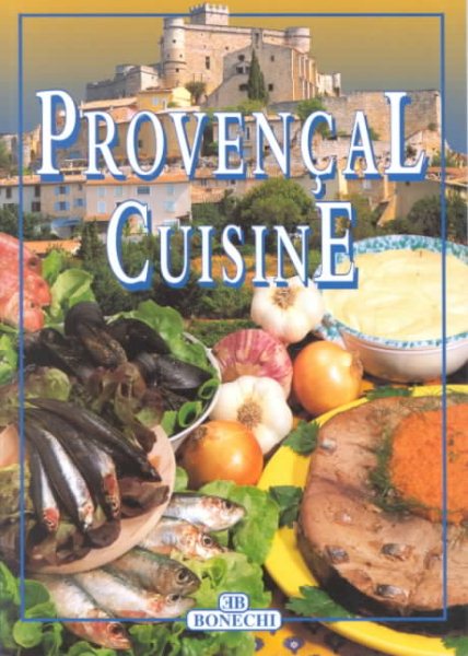 Provencal Cuisine (New Cookbook Series) cover