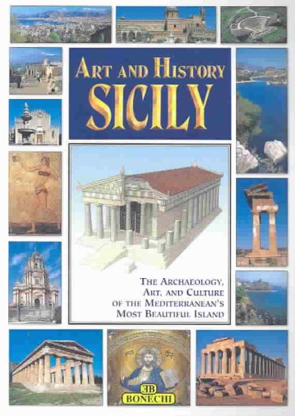 Art and History of Sicily (Bonechi Art and History Series) cover