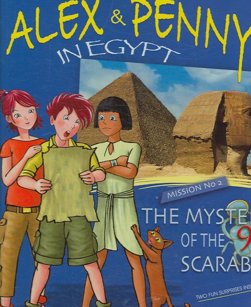 Alex & Penny in Egypt cover
