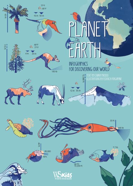 Planet Earth: Infographics for Discovering Our World cover
