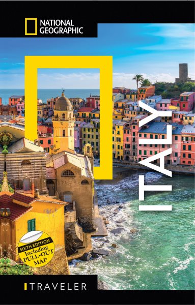 National Geographic Traveler Italy 6th Edition cover