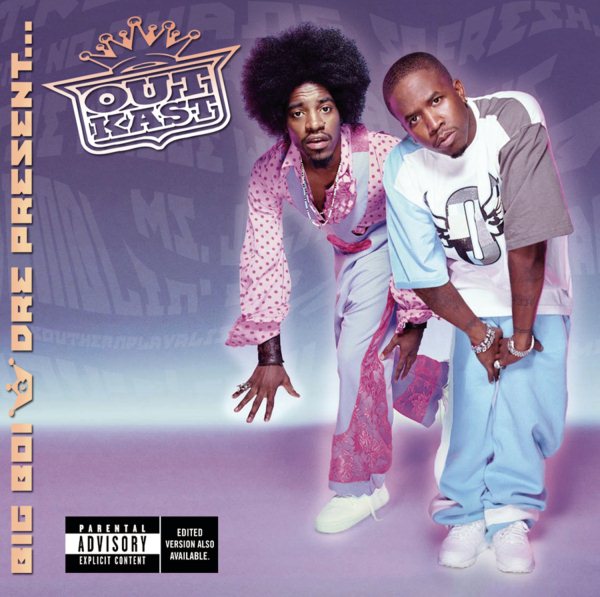 Big Boi & Dre Present, Outkast cover