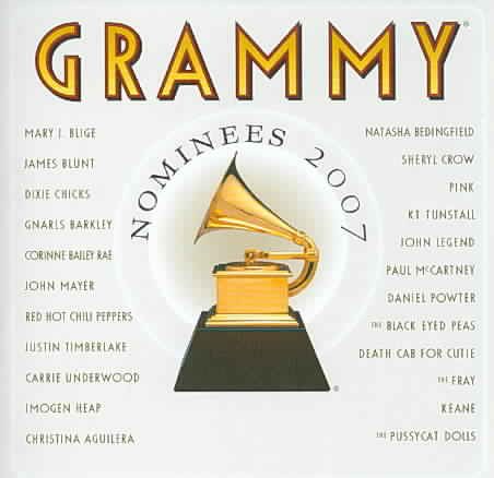 2007 Grammy Nominees cover