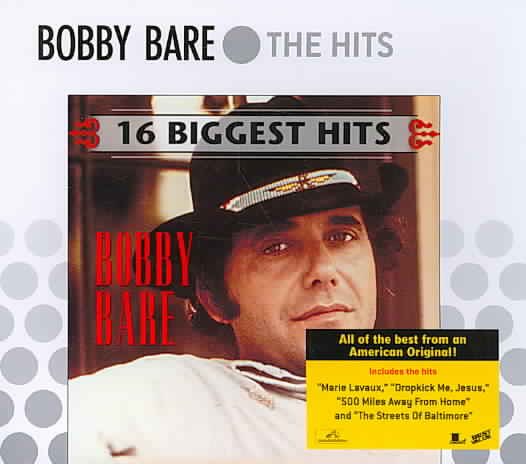 Bobby Bare: 16 Biggest Hits cover