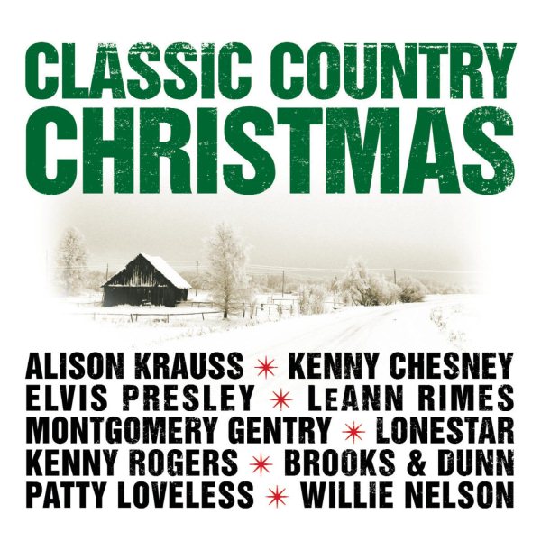 Classic Country Christmas cover
