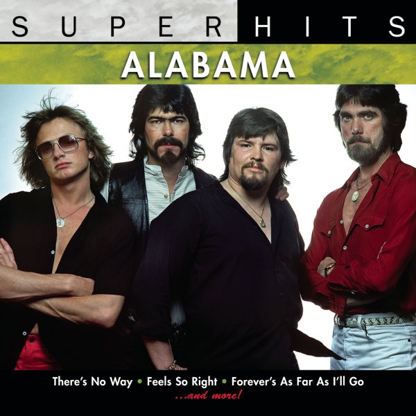 Super Hits: Alabama cover