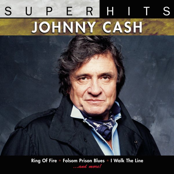 Super Hits: Johnny Cash cover