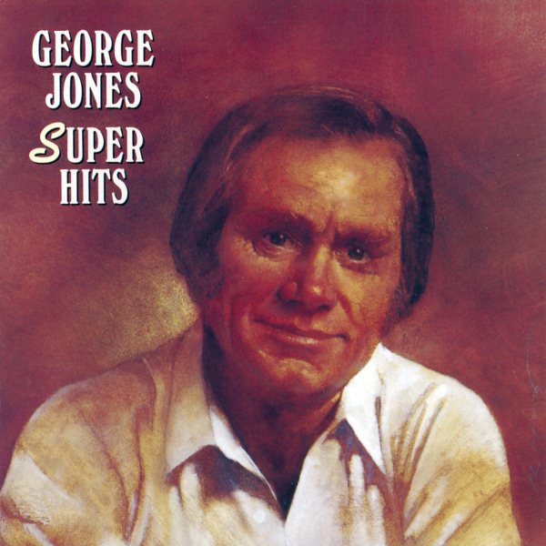 Super Hits: George Jones cover