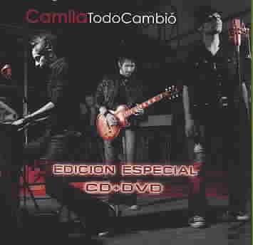 Camila: Todo Cambio (DVD/CD Combo)