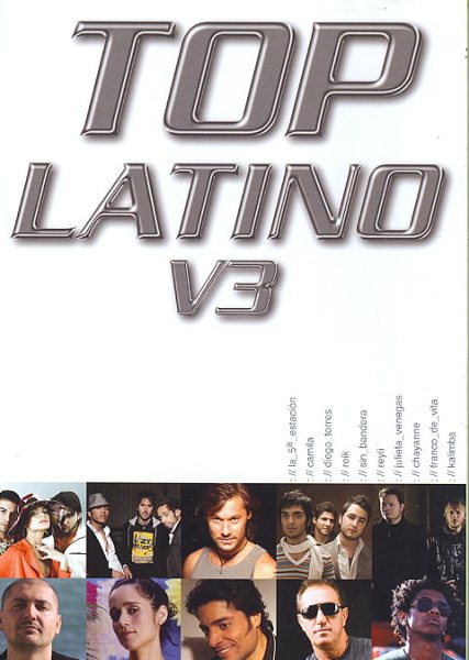 Top Latino V3 cover
