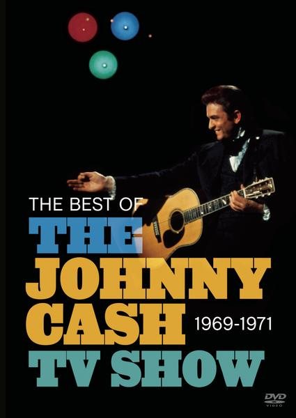 The Best Of The Johnny Cash Show [DVD] cover