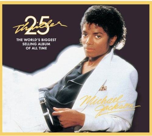 Thriller, 25th Anniversary Edition cover