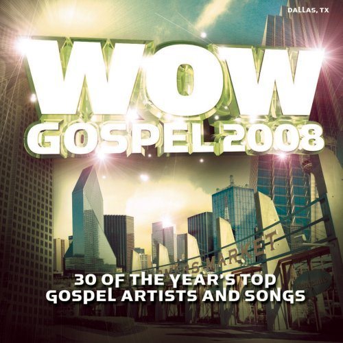 WOW Gospel 2008 cover
