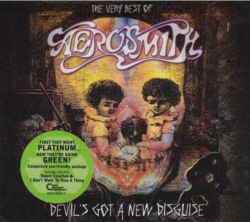 Devil's Got A New Disguise (Eco-Friendly Packaging) cover