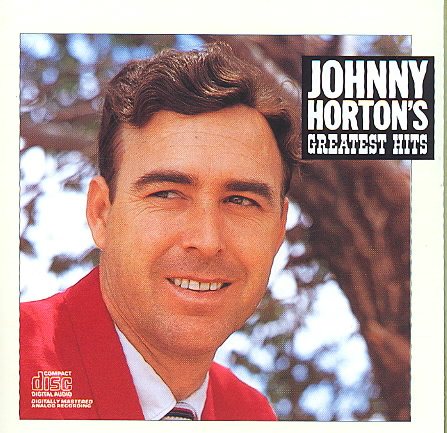 Greatest Hits by Johnny Horton cover