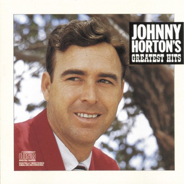 Johnny Horton's Greatest Hits cover