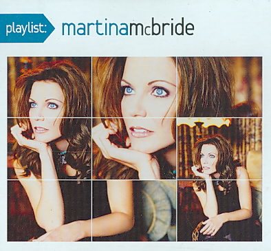 Playlist: The Very Best Of Martina McBride cover