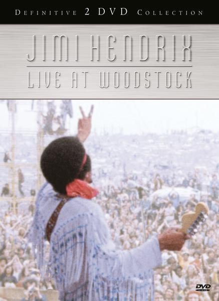 Jimi Hendrix: Live at Woodstock cover