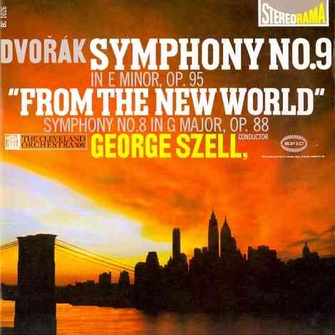 Symphonies No. 9 in E Minor, Op. 95 "From the New World" & No. 8 in G Major, Op. 88 (Sony Classical Originals)