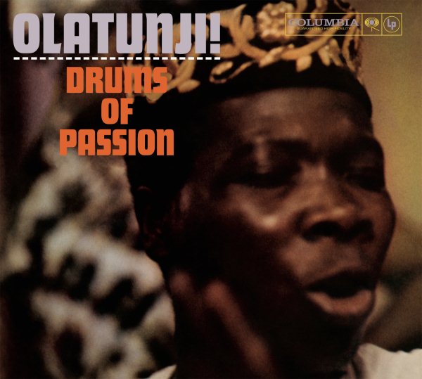 Drums Of Passion cover